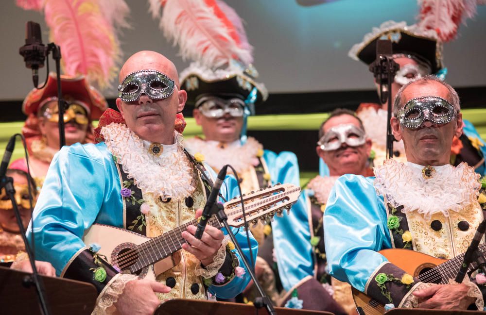 Concurso de rondallas del Carnaval de Santa Cruz d