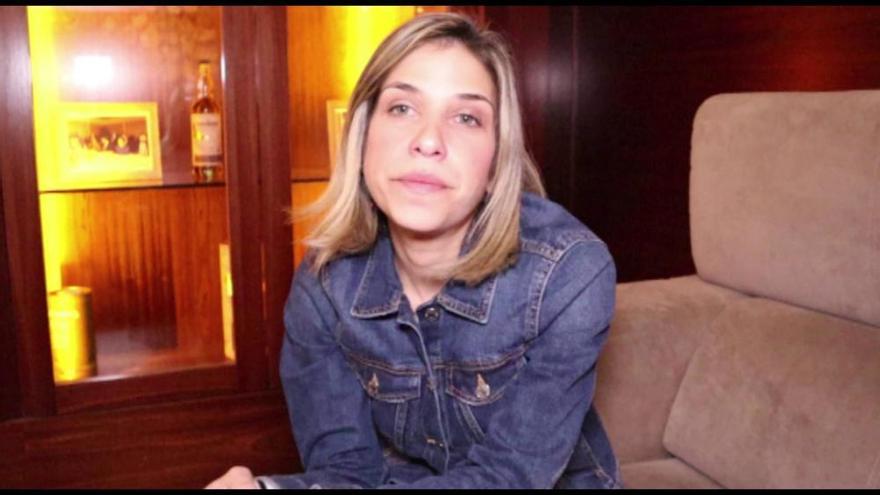 Karina Sainz Borgo: &quot;A Venezuela le queda la resurrección&quot;