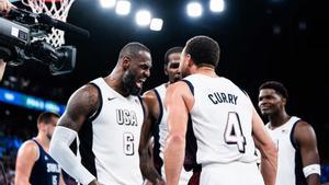 Estados Unidos es el gran favorito para llevarse el oro olímpico por quinta vez consecutiva