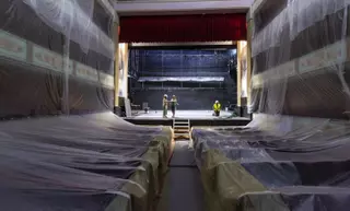 El Teatro Principal se renueva para abrir la próxima temporada