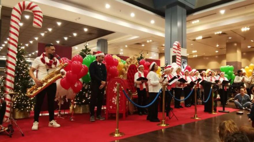 El Corte Inglés da la bienvenida a la Navidad