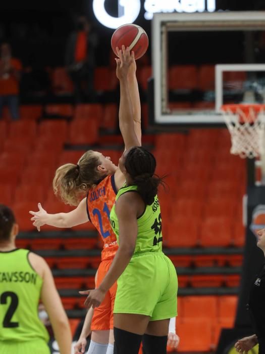 Partido de Eurocup Women.