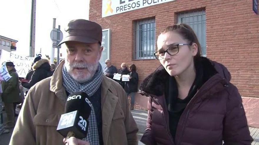 Vídeo: Els veïns d'Aiguaviva Parc afirmen que van "amb por pel carrer"