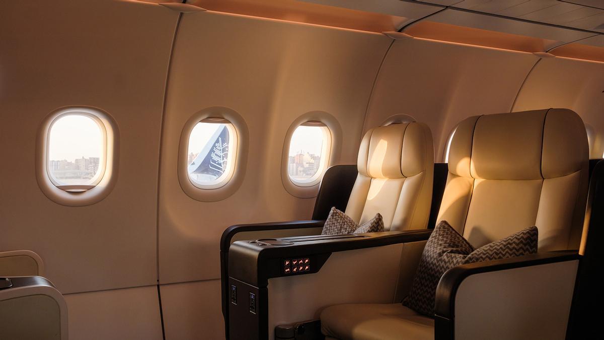 El Airbus A321neo-LR ha sido diseñado a medida para Four Seasons.