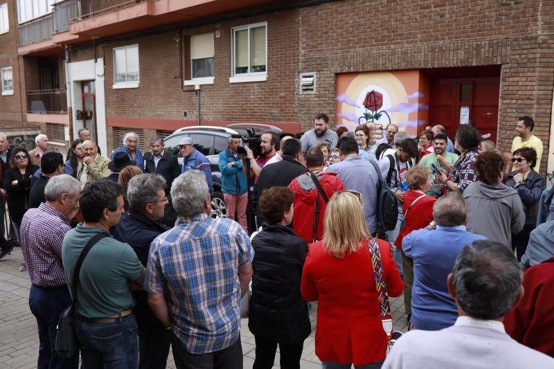 Caso Tomás del Bien: Protestas ante la ejecutiva provincial del PSOE