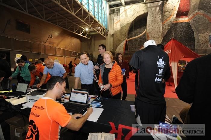 Entrega de dorsales de la Maratón de Murcia