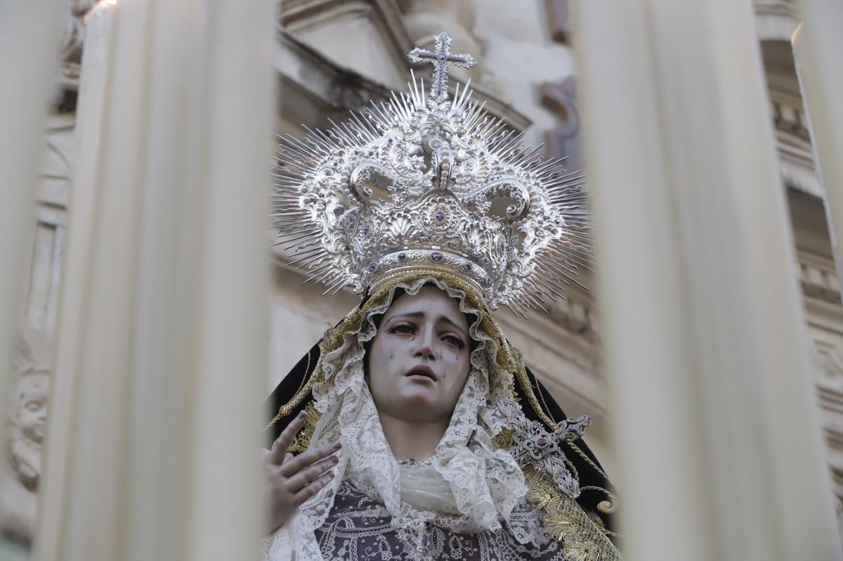 AJGonzález Córdoba Salida extraordinaria de María Santísima de la Quinta Angustia por el décimo aniversario de su bendición
