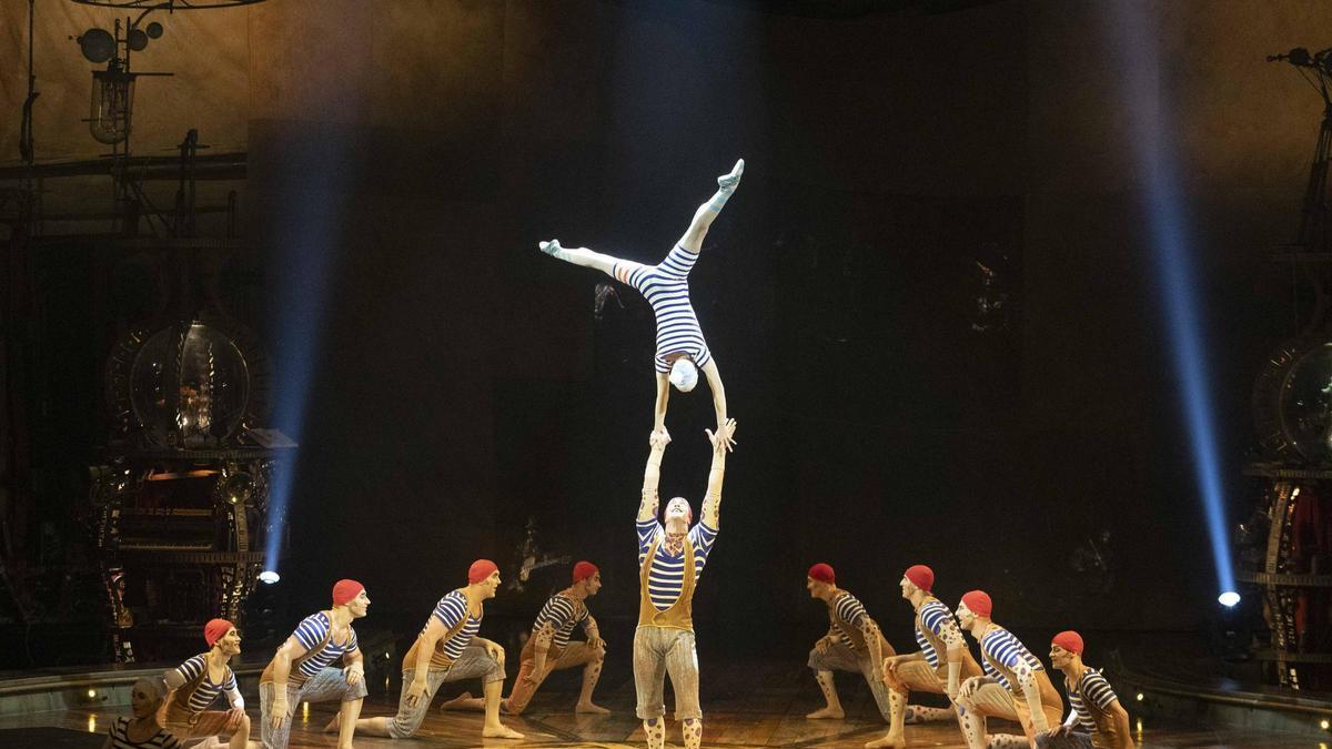 Cirque du Soleil convierte Alicante en su reino de lo imposible