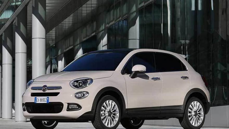 Fiat 500X.