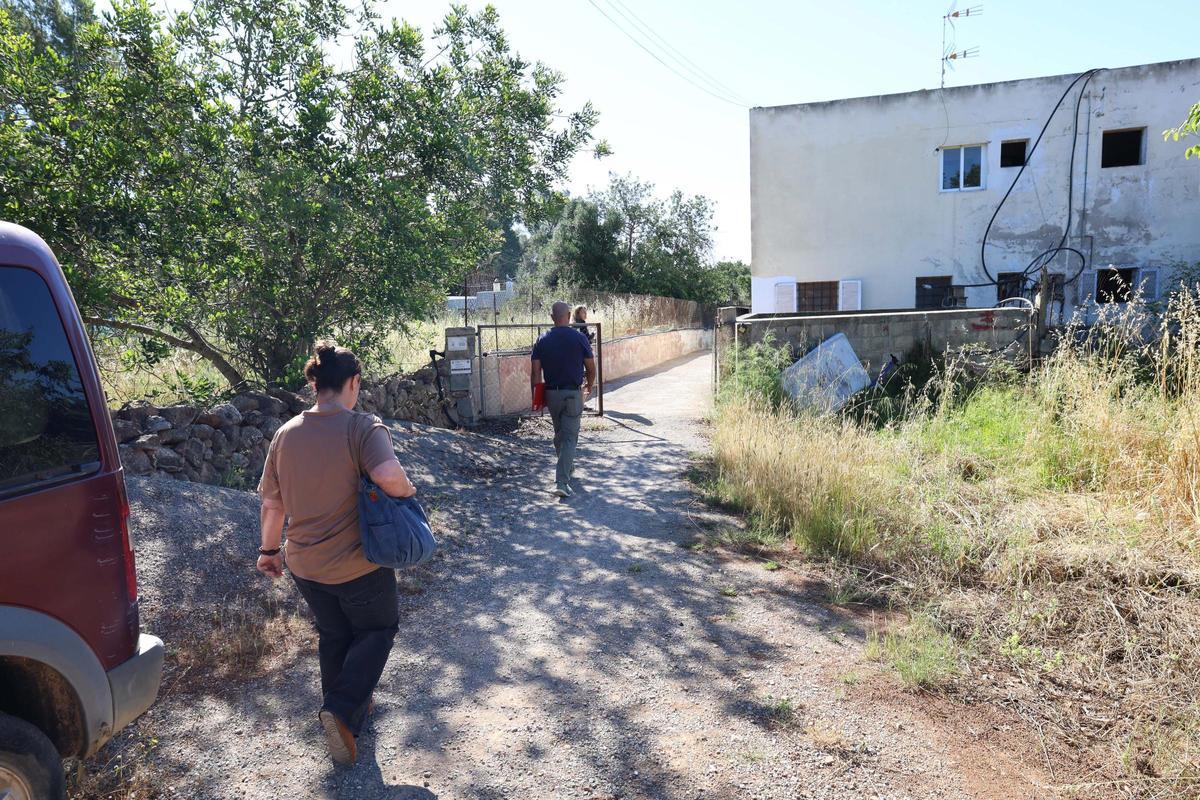 Una menor y dos personas con discapacidad se quedan sin vivienda tras un desahucio fratricida en Ibiza
