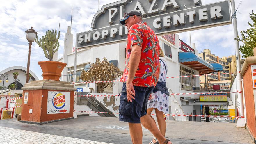 El Sur levanta el precinto del Centro Comercial Plaza Maspalomas