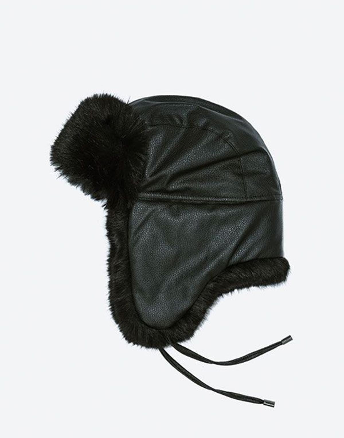 Gorro de hombre de Zara