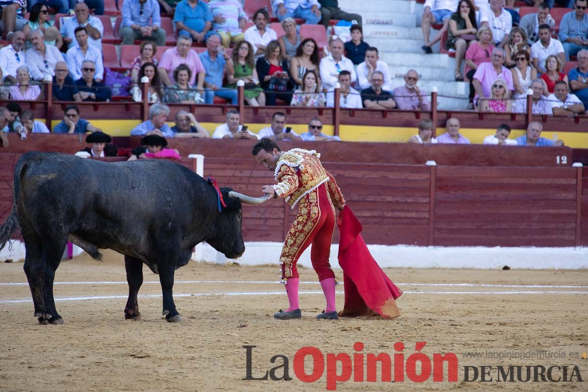 Rafaelillo y Antonio Ferrera salen a hombros en el mano a mano de Victorino en Murcia