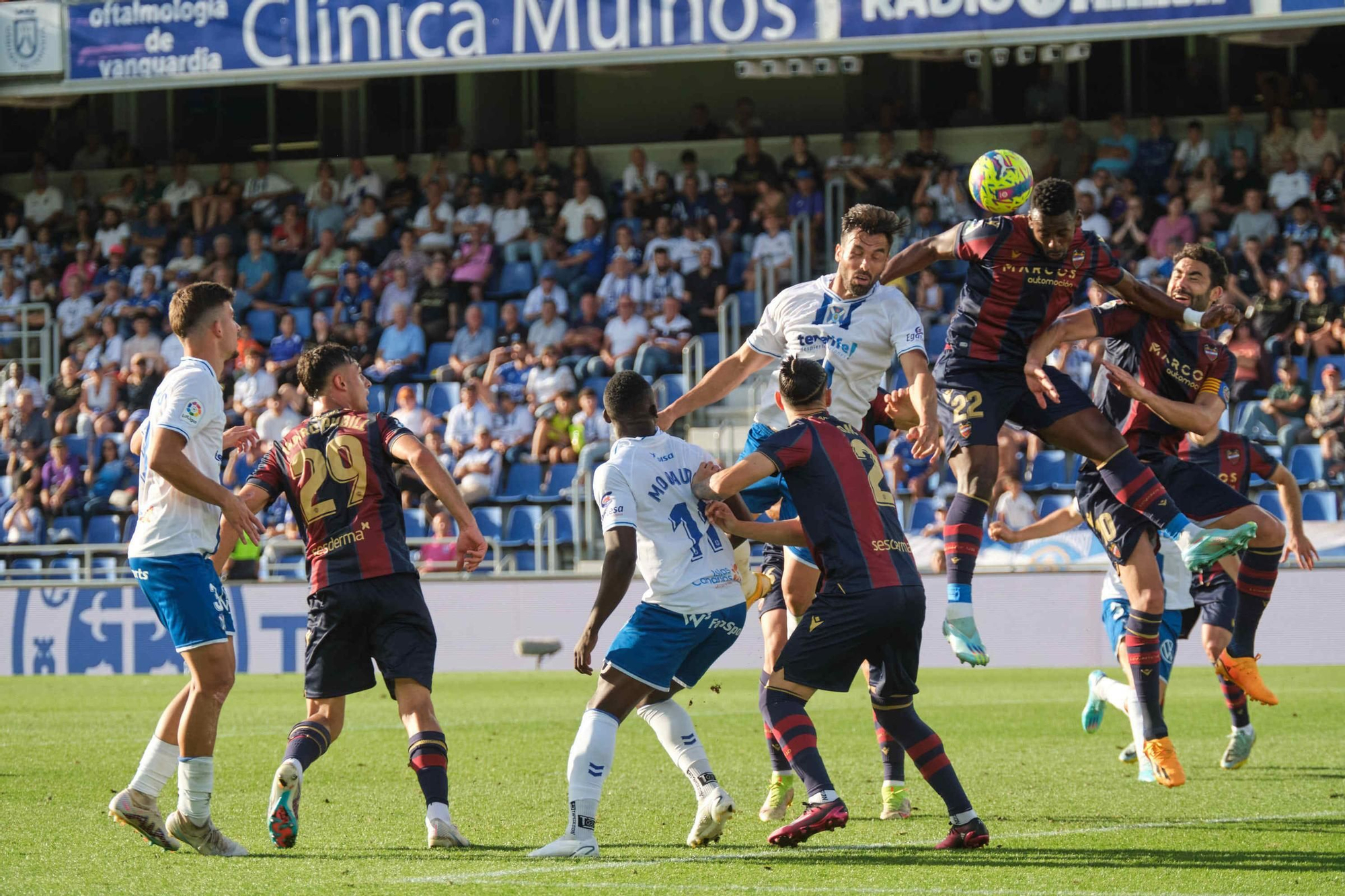 Liga Smartbank: CD Tenerife - Levante UD