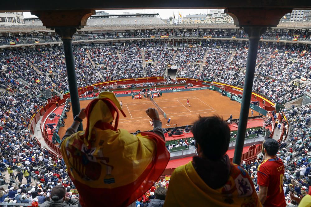 Copa Davis: David Ferrer - Philipp Kohlschreiber