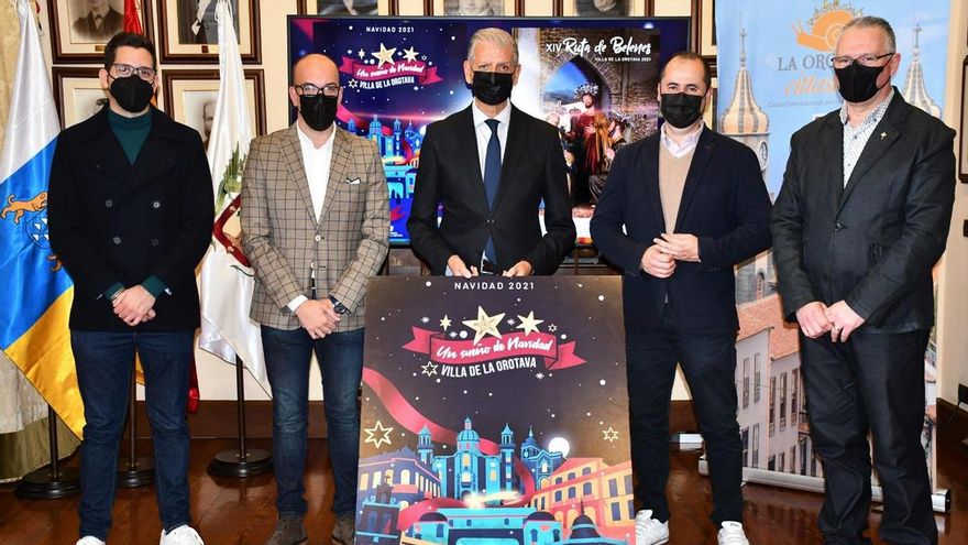 La Orotava will have a tourist train and a skating rink at Christmas