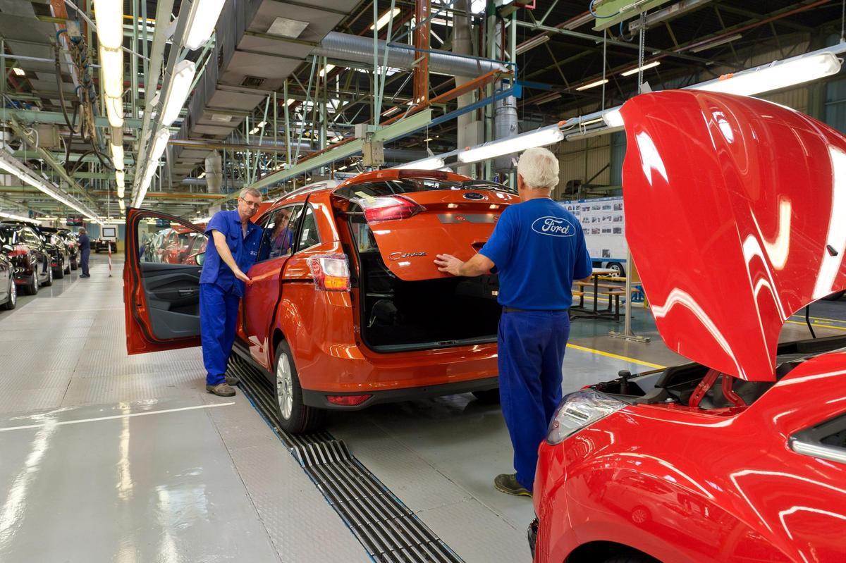 Planta de producción de Ford Almussafes