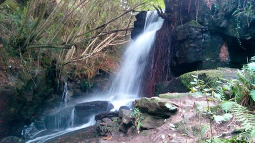 La cascada del río Eifonso, un espectáculo natural en Vigo