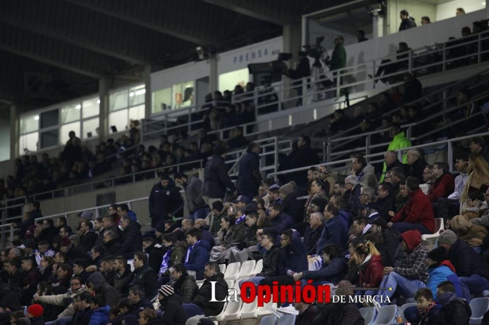 Partido entre el Lorca y el Osasuna