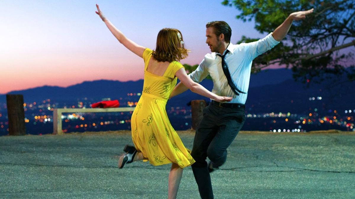 Emma Stone y Ryan Gosling en 'La La Land'