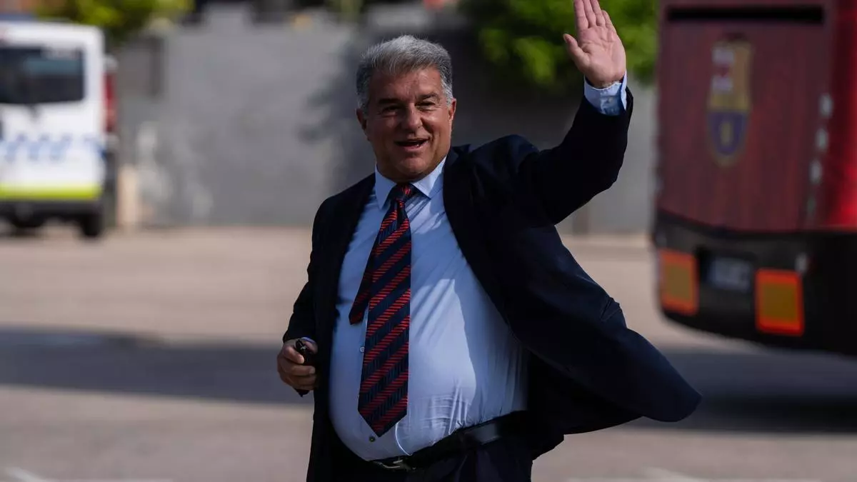 Laporta anuncia que el Gamper estrenará el Spotify Camp Nou