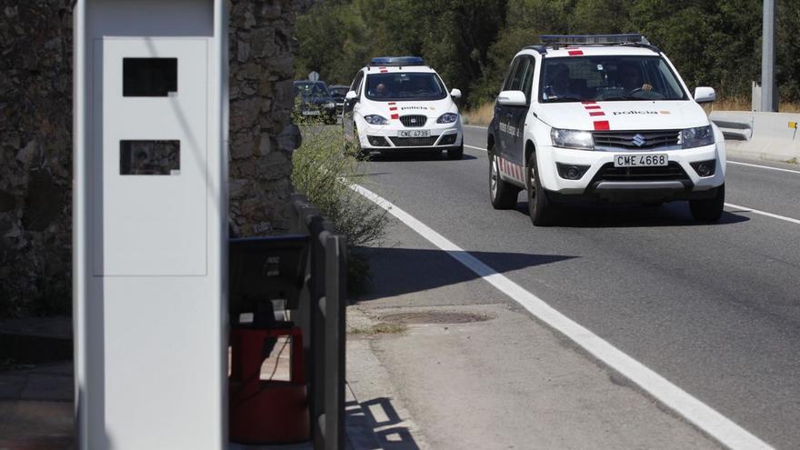 Baix Empordà:  la comarca amb  més multes per excés de velocitat