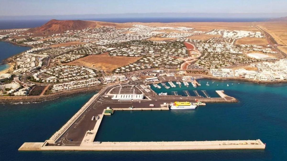 Calima en Lanzarote (26/11/2024)