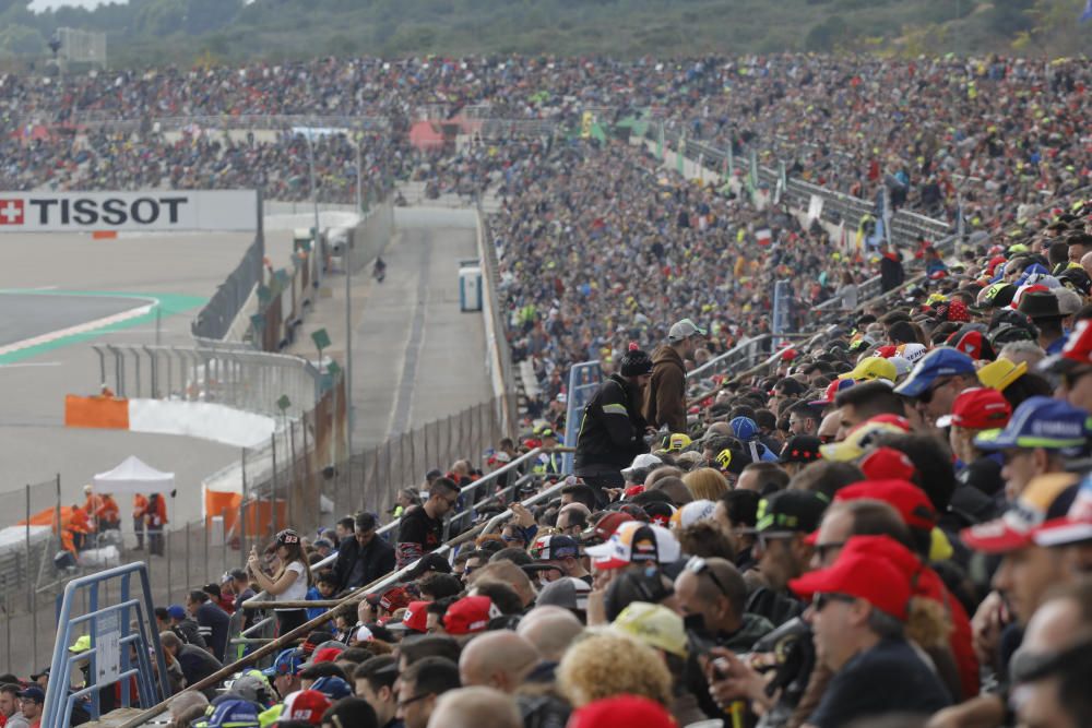 Ambiente en el Circuit Ricardo Tormo