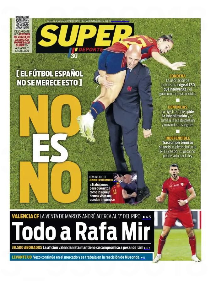 Todas las SUPERPortadas de este 2023