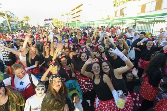 Cabalgata del carnaval de Maspalomas