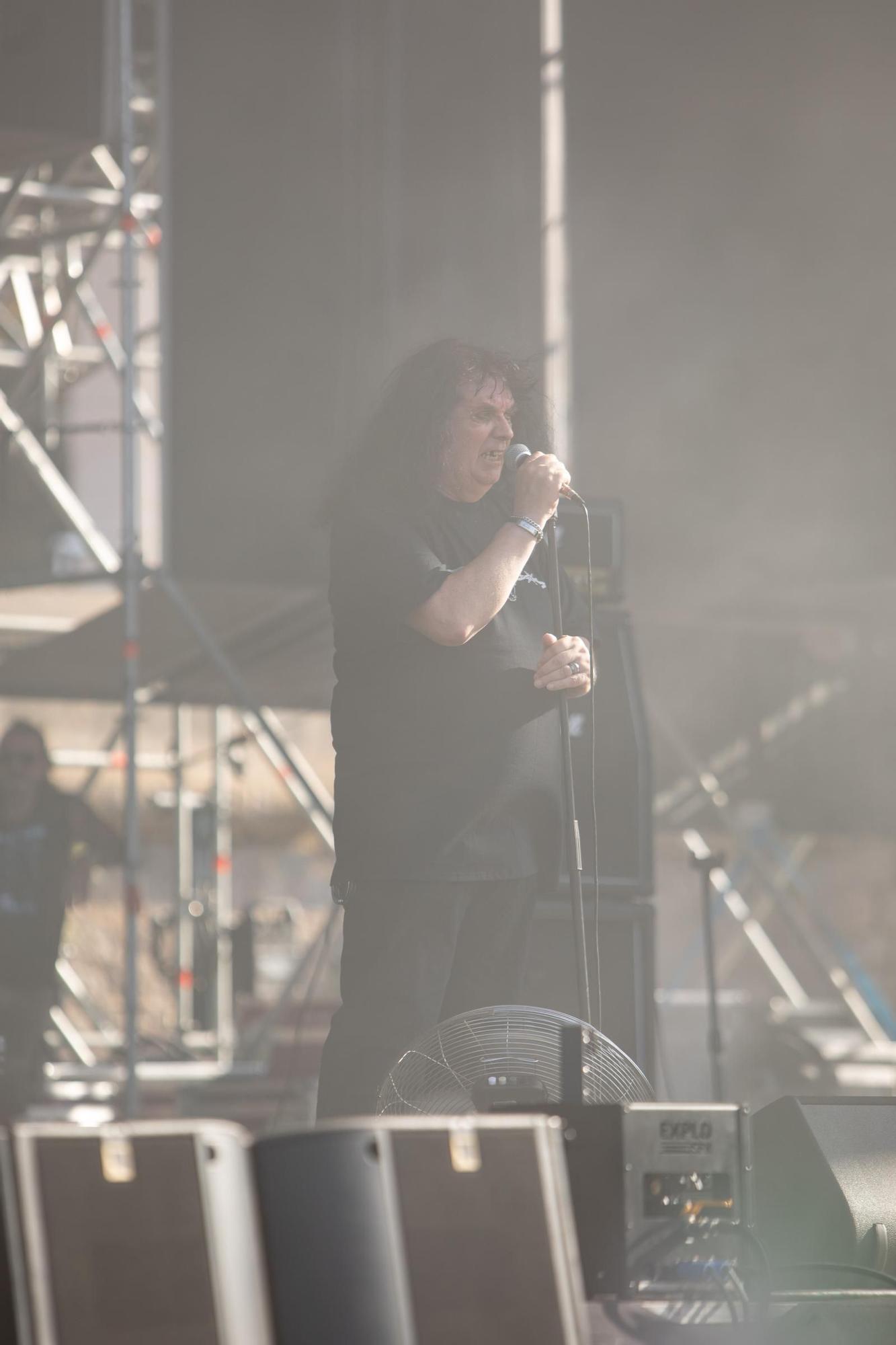 Así ha sido el ambiente en el primer día del Rock Imperium Festival 2025 en Cartagena
