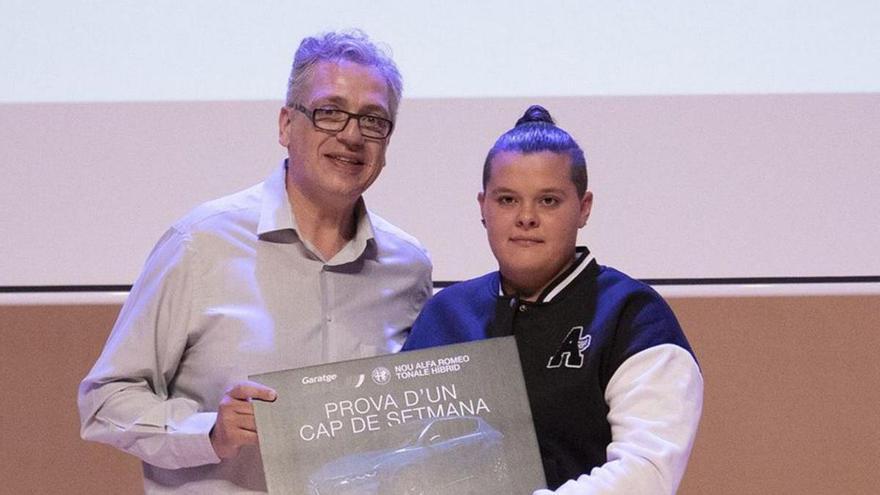 El futbol femení també està a l’alça a l’Empordà