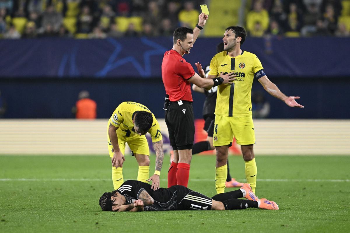 Champions League: Villarreal - Copenhague.