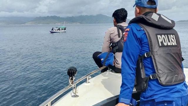 Imagen de arcivho de la búsqueda de los desaparecidos en Indonesia.