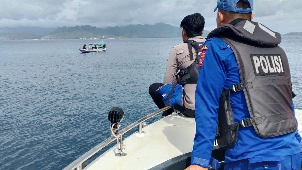 Búsqueda de los valencianos desaparecidos en Indonesia tras el naufragio del barco en el que viajaban.