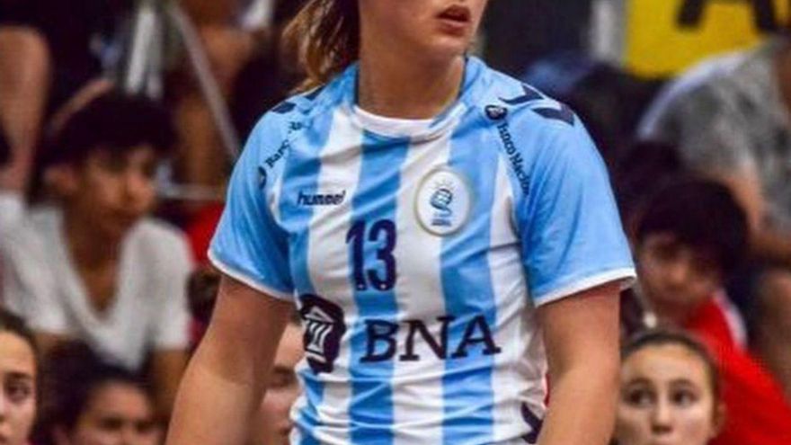 Sofía Arangio es internacional por Argentina en su formación. | // FDV