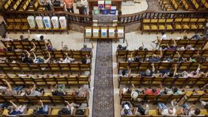 Momento de la Asamblea Ciudadana Clima.