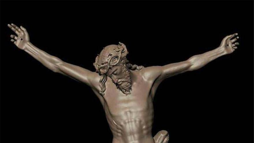 El Vía Crucis se &#039;blinda&#039; con una imagen 3D de su titular