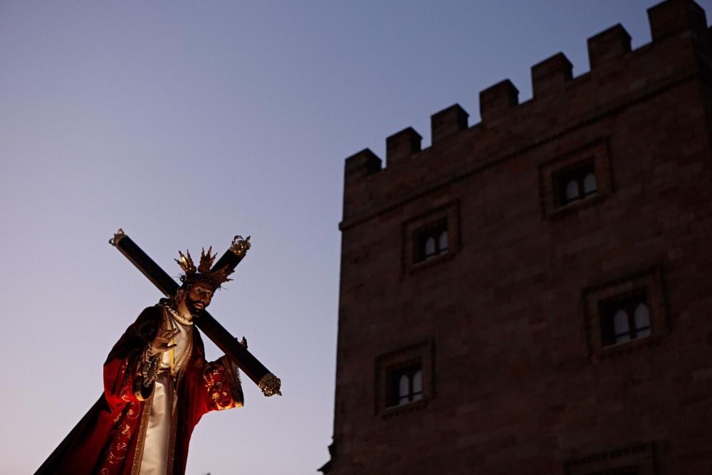 Procesión del Encuentro en Gijón