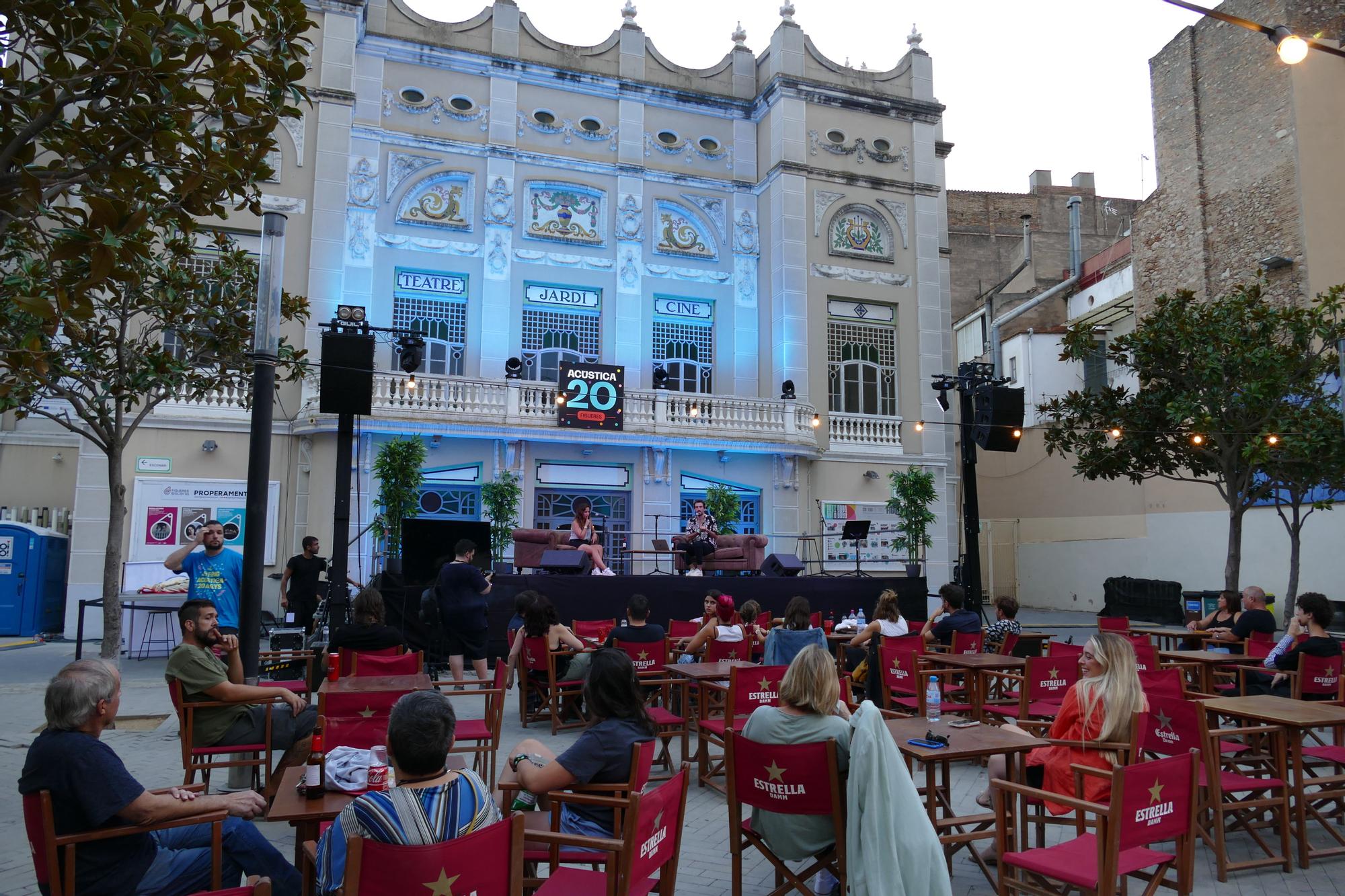 La segona nit de la vintena Acústica fa el ple