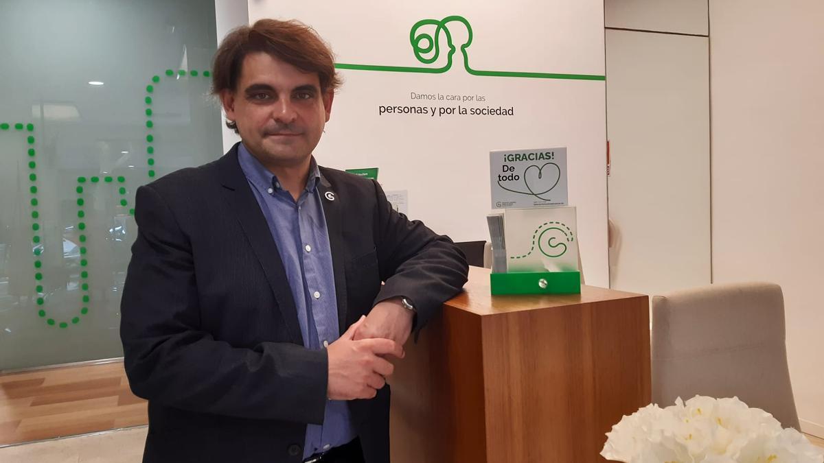 José Reyes Moreno, director de la Asociación Española contra el Cáncer en Baleares.