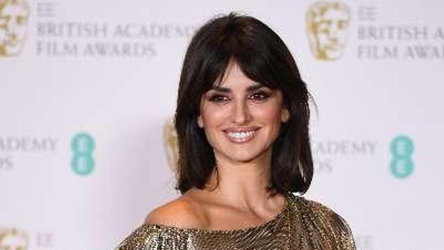 Penélope Cruz.