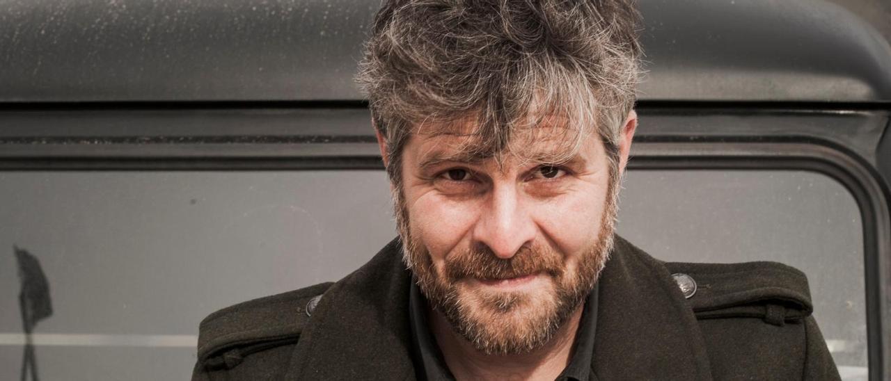 El humorista Raúl Cimas.