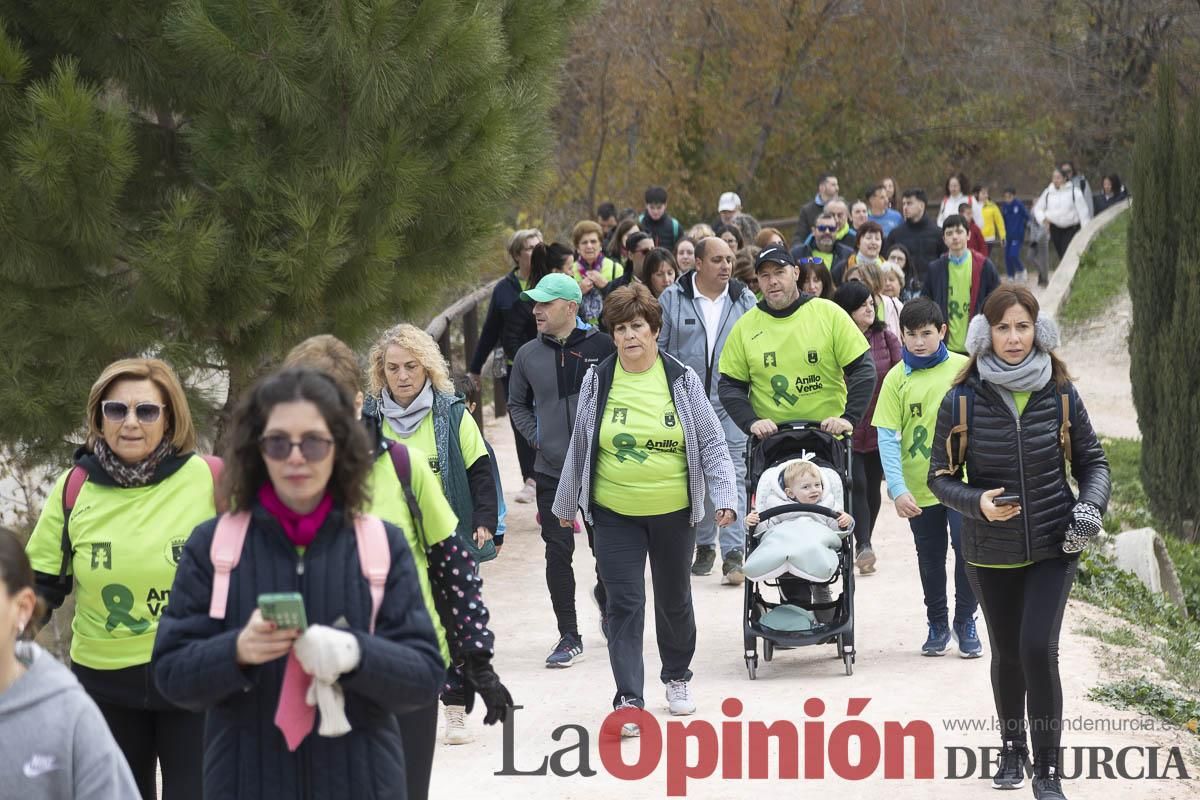 Marcha Solidaria ‘Un paseo por la ilusión’ en Caravaca