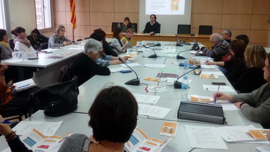 Plenari de la Xarxa d&#039;Acollida i la Inclusió de les persones Refugiades