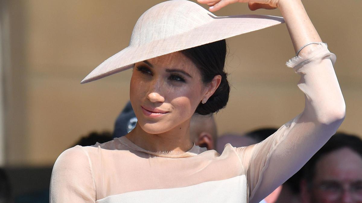 Meghan Markle en su primera aparición pública tras su boda