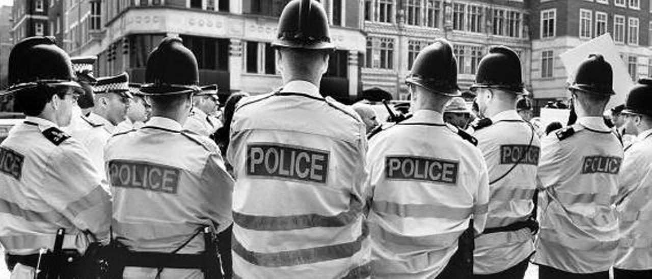 Londres, año 2001.