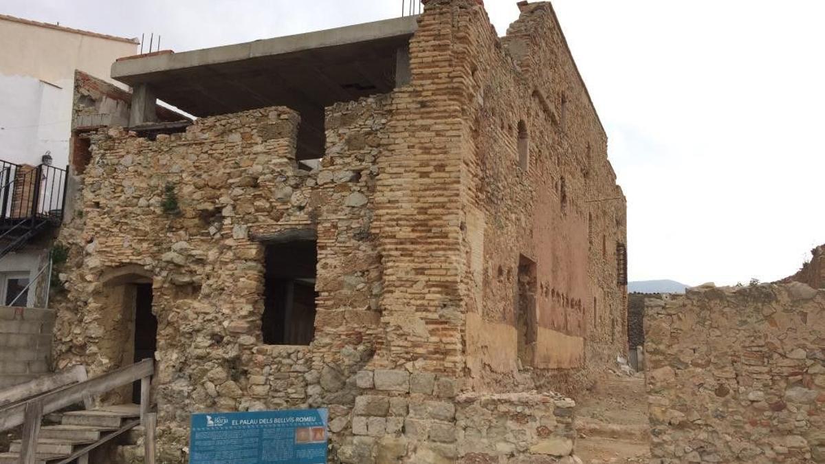 El Palau dels Borja de Castelló de Rugat.