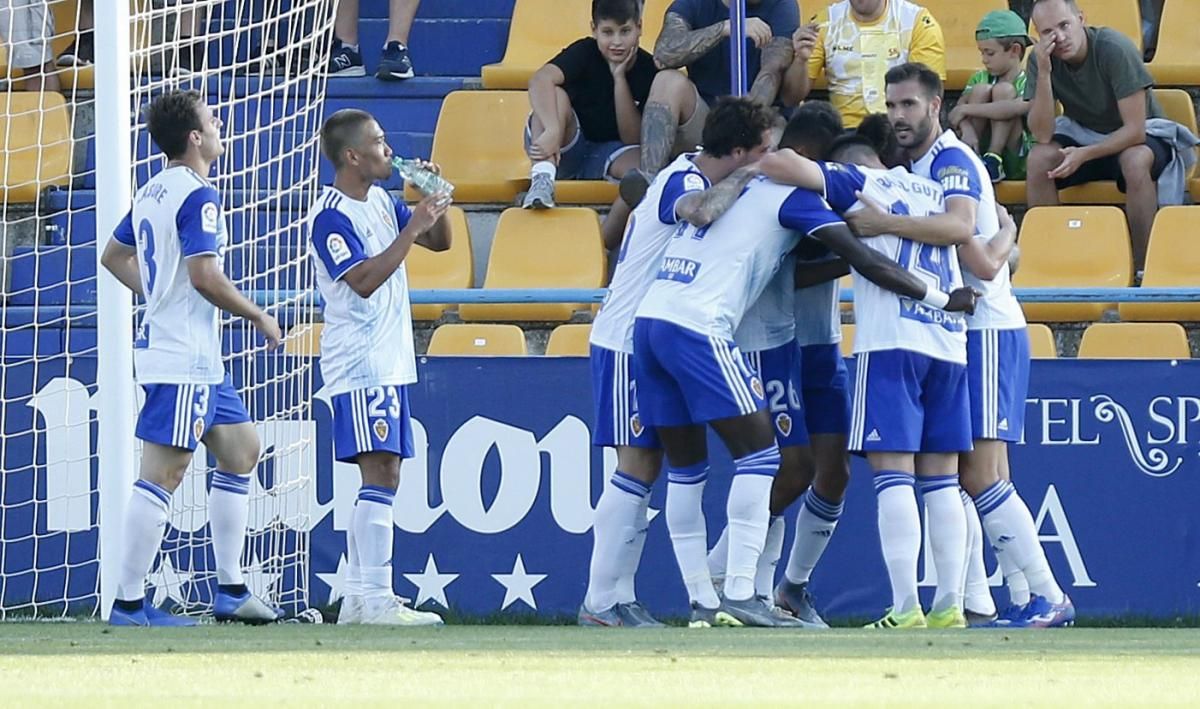 Partido entre el Real Zaragoza y el Alcorcón