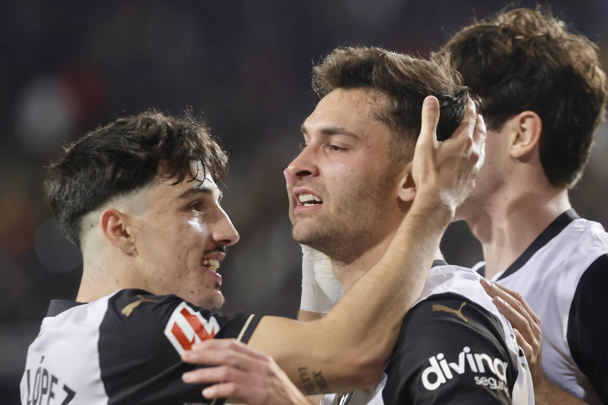 Las mejores fotos del partido entre el Valencia y el Real Madrid